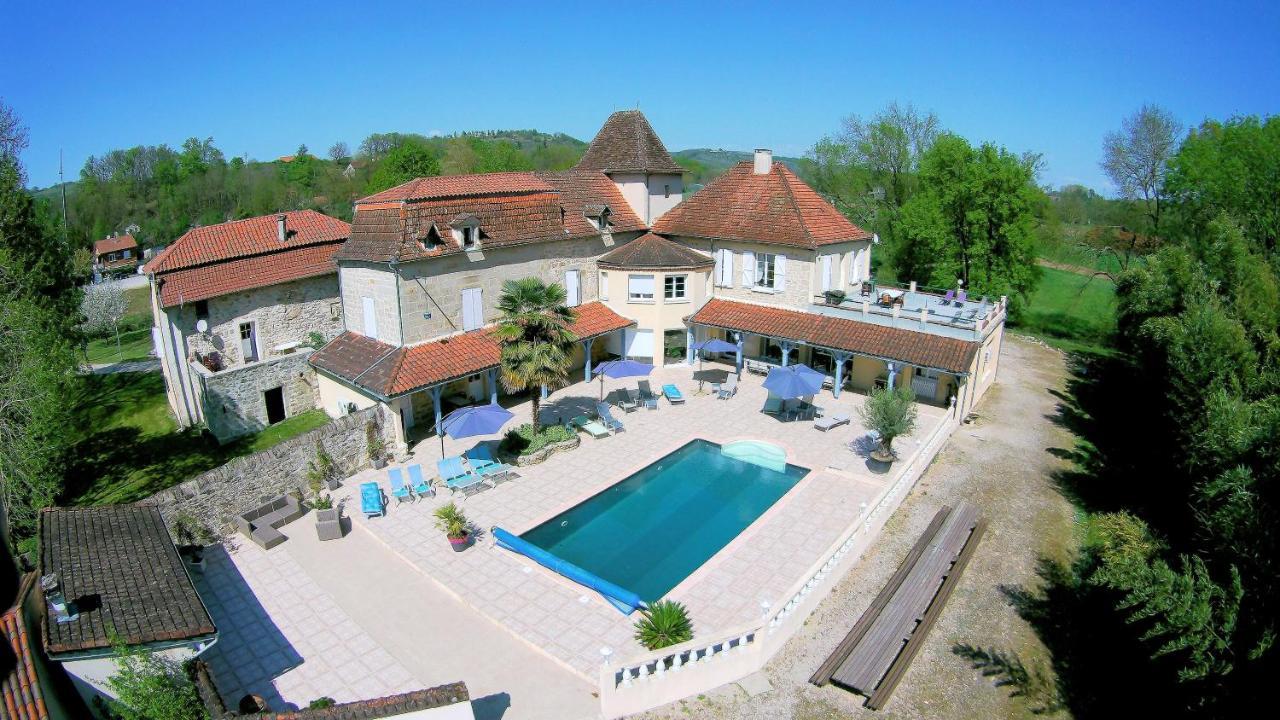 Le Domaine De L'Escadasse Faycelles エクステリア 写真