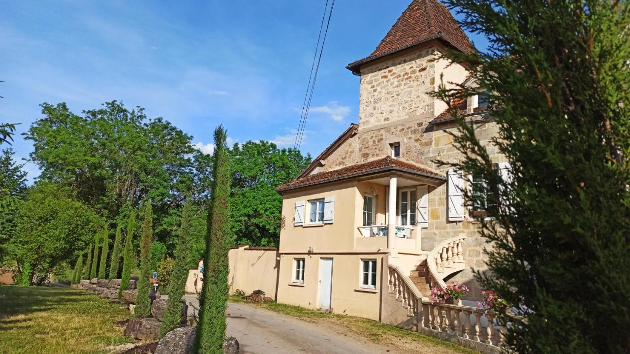 Le Domaine De L'Escadasse Faycelles エクステリア 写真