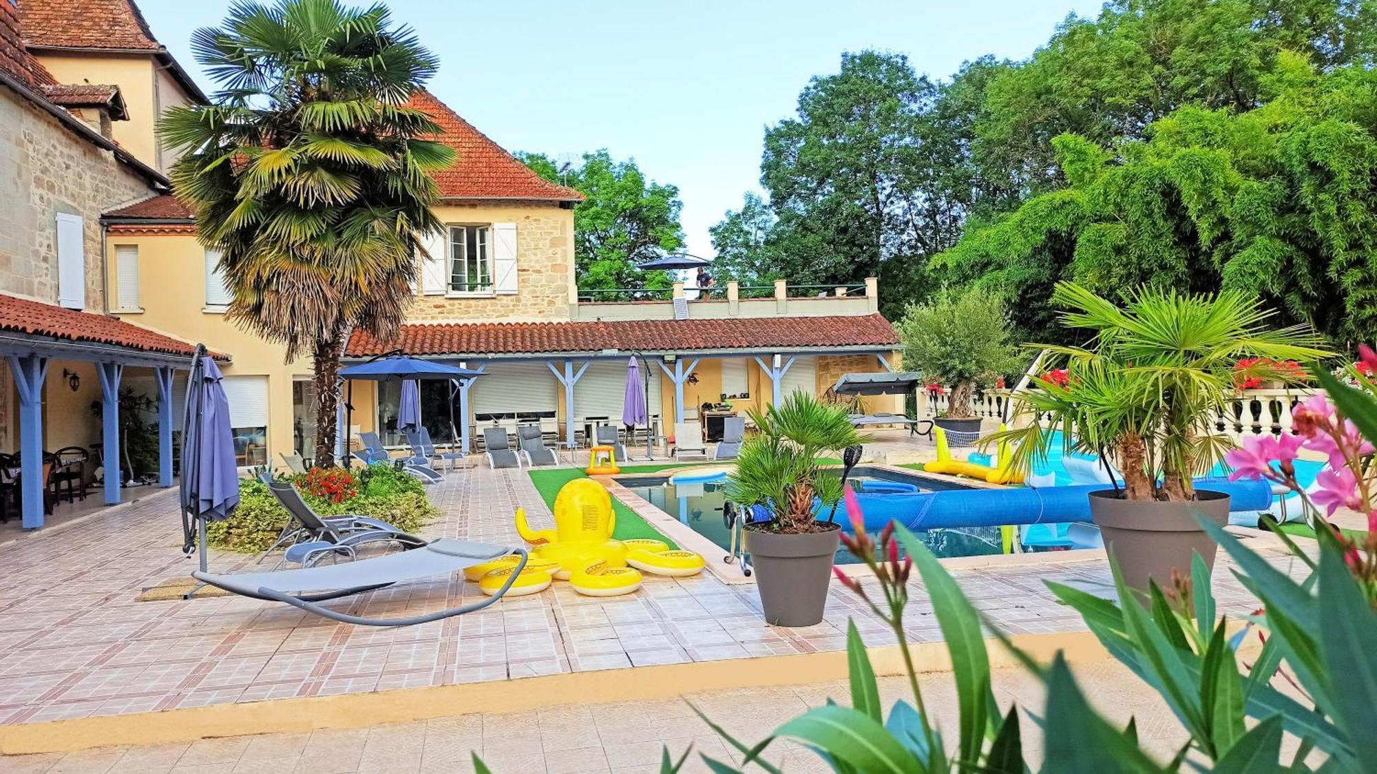 Le Domaine De L'Escadasse Faycelles エクステリア 写真