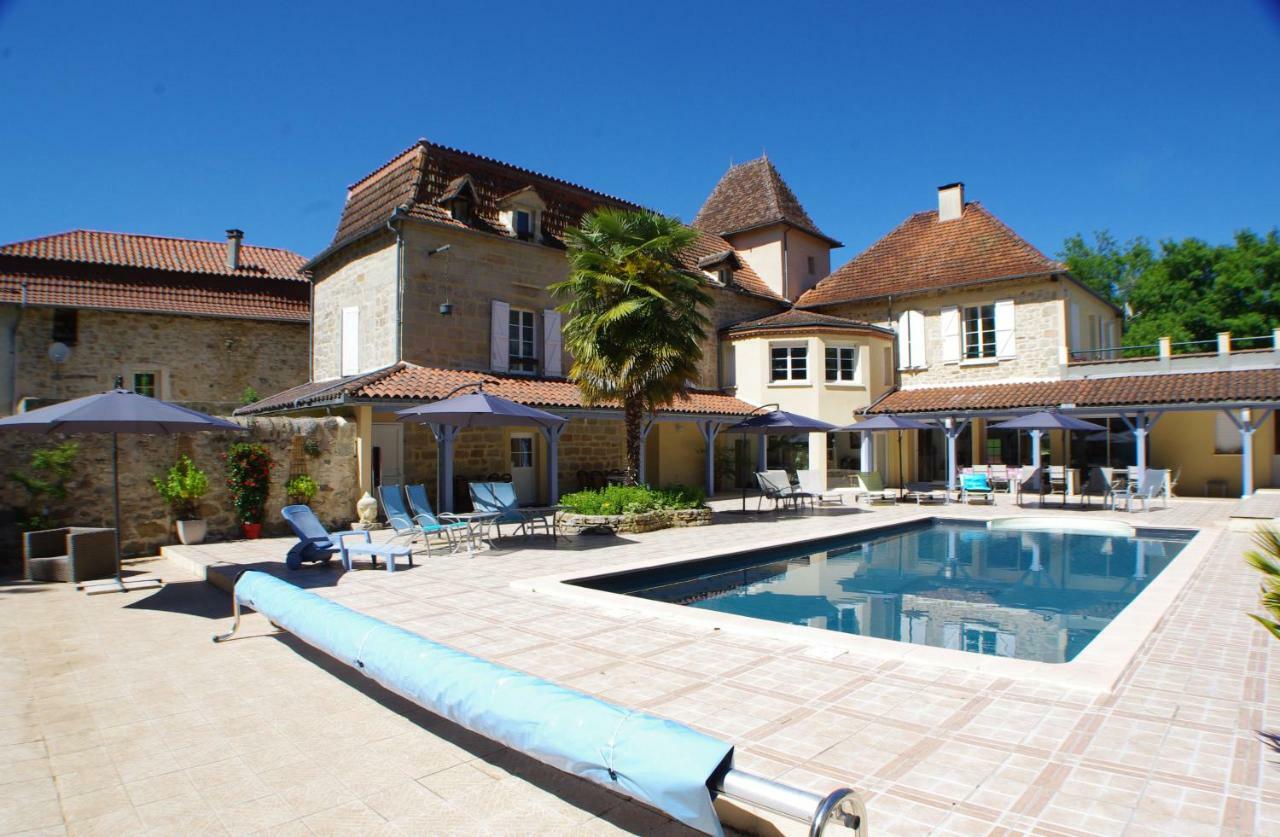 Le Domaine De L'Escadasse Faycelles エクステリア 写真